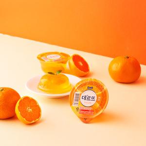 [매일유업] 데르뜨 젤리 감귤 90g 24개