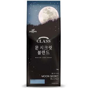 클래스 쟈뎅 문 시크릿 블렌드 원두커피 1kg