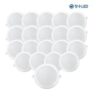 장수 LED 다운라이트 6인치 20W - 20개입 1BOX