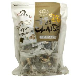 안옥남 국물용 다시팩 510g (17g x 30개)