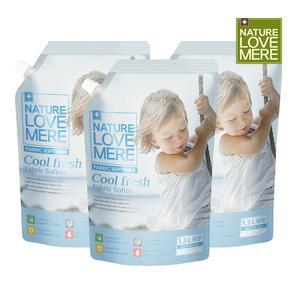 [GIFT] 네이쳐러브메레 아기섬유유연제 쿨프레쉬 리필형 1300ml 3팩
