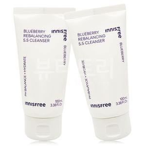 이니스프리 블루베리 리밸런싱 5.5클렌저 100ml + 100ml
