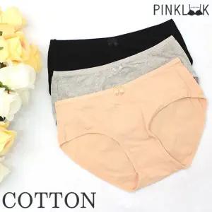 [5장 ] 40수  베이직 90~110 순면스판 빅사이즈 코튼팬티5p