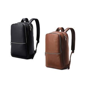 샘소나이트 슬림 가죽 백팩 / 노트북 백팩 14인치 126036