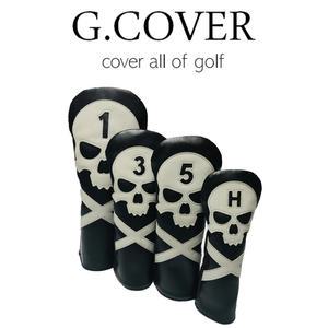 스컬 해골 드라이버 우드 유틸 커버