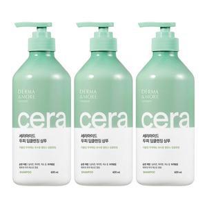 [기타]애경 더마앤모어 세라마이드 샴푸 600mlx3개