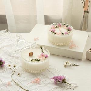 플라워 캔들 만들기 재료 부케 DIY 소이왁스 플로럴 향초 솜씨키트