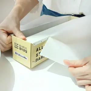 올스탠다드 종이호일 대용량 롤형 30CM (40Mx2개) 투명 지퍼백