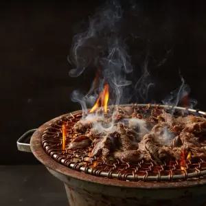 몽탄 짚불고기 180g 6팩 양념 소불고기