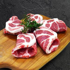 [유쾌상회] 한돈 돼지 목살 구이용 및 스테이크용 1kg