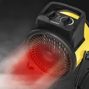 후지카 PTC 전기온풍기 열풍기 FU-2233Y 3kw 열풍기 전기난로 업소용 사무실