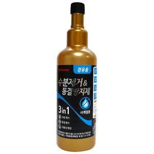 불스원 수분제거제 동결방지제 3in1 경유 디젤 500ml