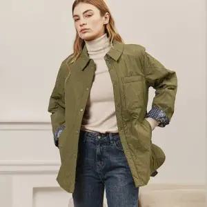 퀼팅 페이즐리 경량패딩