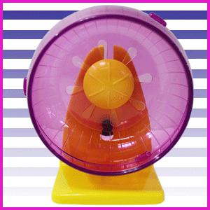 아마존 무소음 쳇바퀴 13.5cm /햄스터용품/햄스터쳇바퀴