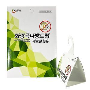 화랑곡 나방 트랩 2개입 파리 퇴치 페로몬