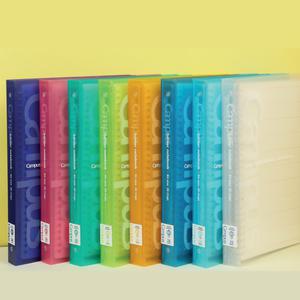 고쿠요 바인더 B5 최대 100매 삽입 루즈리프 노트 내지 리필 스프링 오픈