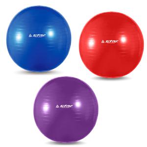 DD 스타 짐볼 65cm ( 요가 헬스 필라테스 스트레칭 재활훈련 자세 교정 공 볼 운동