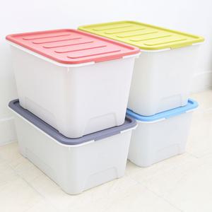 멀티블럭 리빙박스 120L 4개