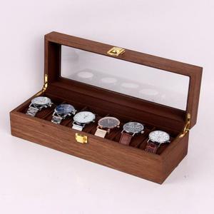 손목 시계 보관함 거치대 케이스 와치와인더 (6구)