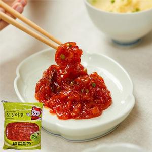 반찬단지 오징어젓 2kg