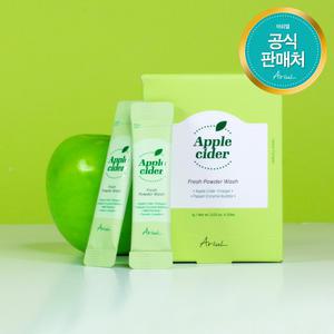 [공식] 아리얼 애플 사이다 프레쉬 파우더 워시_1g*20개