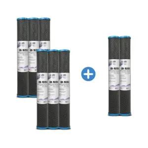 CB-1020X 블럭망카본 필터 8개 20인치 하우징용