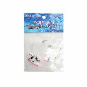 나라샵오모리그 한치채비 유동채비 스퀴드리그 오바마리그 가지단차조절 1봉지 2개입