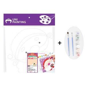 [유니아트]4000 DIY유화그리기보드세트 산타