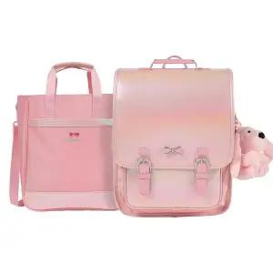 [헤지스키즈]24S/S신상[헤지스키즈] 소피아 첼시 책가방 세트 (책가방+파우치+신주머니)