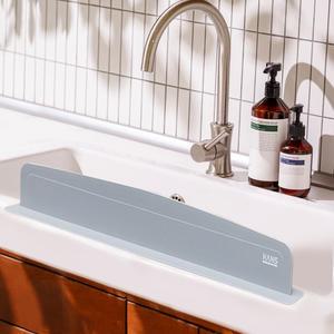 한스 실리콘 싱크대 물막이 물튀김방지 가림막 설거지물막이