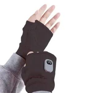 충전발열장갑 온열 발열장갑 USB 충전식 보온 겨울 등산 오토바이 장갑 방한