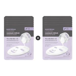 5+5 더페이스샵 마스크림 텐션시트 집중탄력