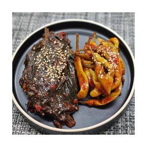 또밥찬 깻잎무침 500g+고추무침 500g 매콤 국민반찬