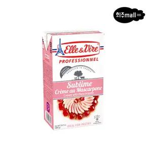 선인 서브라임 1kg (마스카폰 30%함유 생크림)