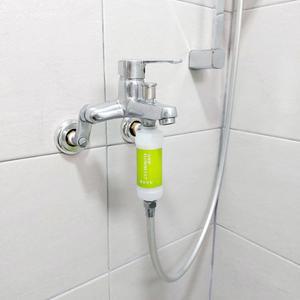 플로루찌 석회수 석회 제거 샤워기 샤워 필터 대용량 1년사용
