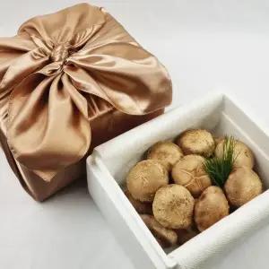 [버섯결] 생표고버섯 선물포장 고급형 500g (보자기포장)