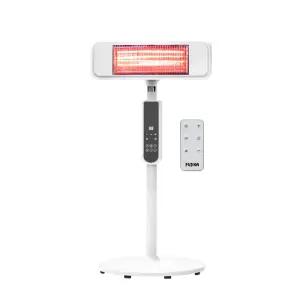 후지카 스탠드 전기히터 FU-4885 가정용 업소용 사무실 리모컨 근적외선 난방기