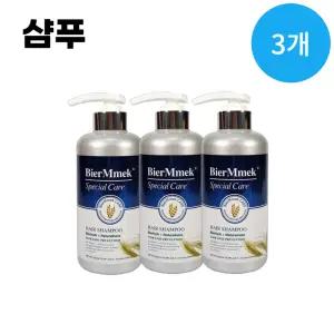 비어멕 맥주효모 탈모샴푸 500ml 3개