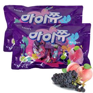 마이쮸 복숭아 포도 젤리 952g 2개 대략 460개