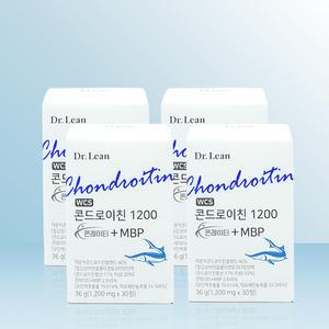 닥터린 콘드로이친 1200 콘레이티 + MBP 1200mg x 30정 x 4개 / IBY