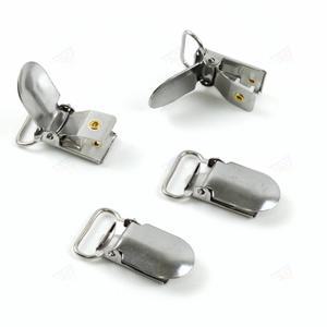 NO1 스텐 악어 클립 멜빵 맬빵 집게 캠핑 천막 타프 서스펜더 연결 고리 홀더 클램프