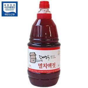 김명수젓갈 멸치액젓1.8L