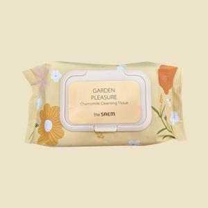 [더샘] 가든 플레져 캐모마일 클렌징 티슈 100매