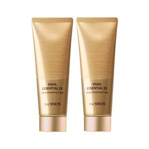 [더샘] 스네일 에센셜 이엑스 딥 클렌징 폼 150ml 2개묶음