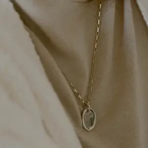 925은 볼드 오발팬던트 은목걸이 민자 타원팬던트 목걸이