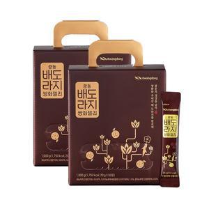 [광동생활건강]광동 배도라지 쌍화젤리 총100포 (2box)