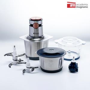 에이엠 3L 대용량 만능 멀티 다지기 풀세트 (am FC-J25A) / 스테인리스 야채 이유식 고기 마늘 박피기 쵸퍼 푸드프로세서