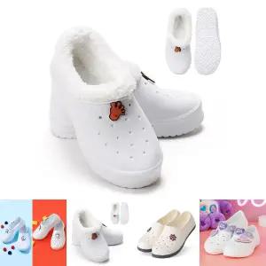 커밍 겨울 만능화 (택1)/학교/학생/초등생/중학생/고등학생/흰색실내화/간편화/EVA/편한실내화/실내용