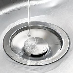 국산 통스텐304 커버 싱크대 음식물 거름망 배수구망 통스텐커버