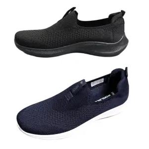 월드컵 남자 슬립온 운동화 남성 봄 여름 매쉬 끈없는 경량 신발 발이 편한